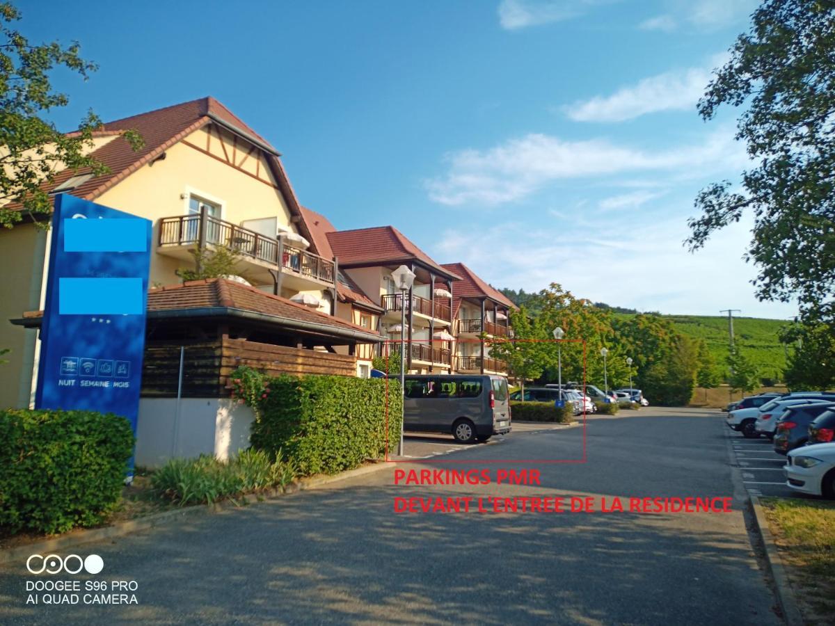 דירות Bergheim Piscine מראה חיצוני תמונה